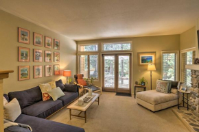 Corner-Unit Condo with Grill Walk to Lake Tahoe!